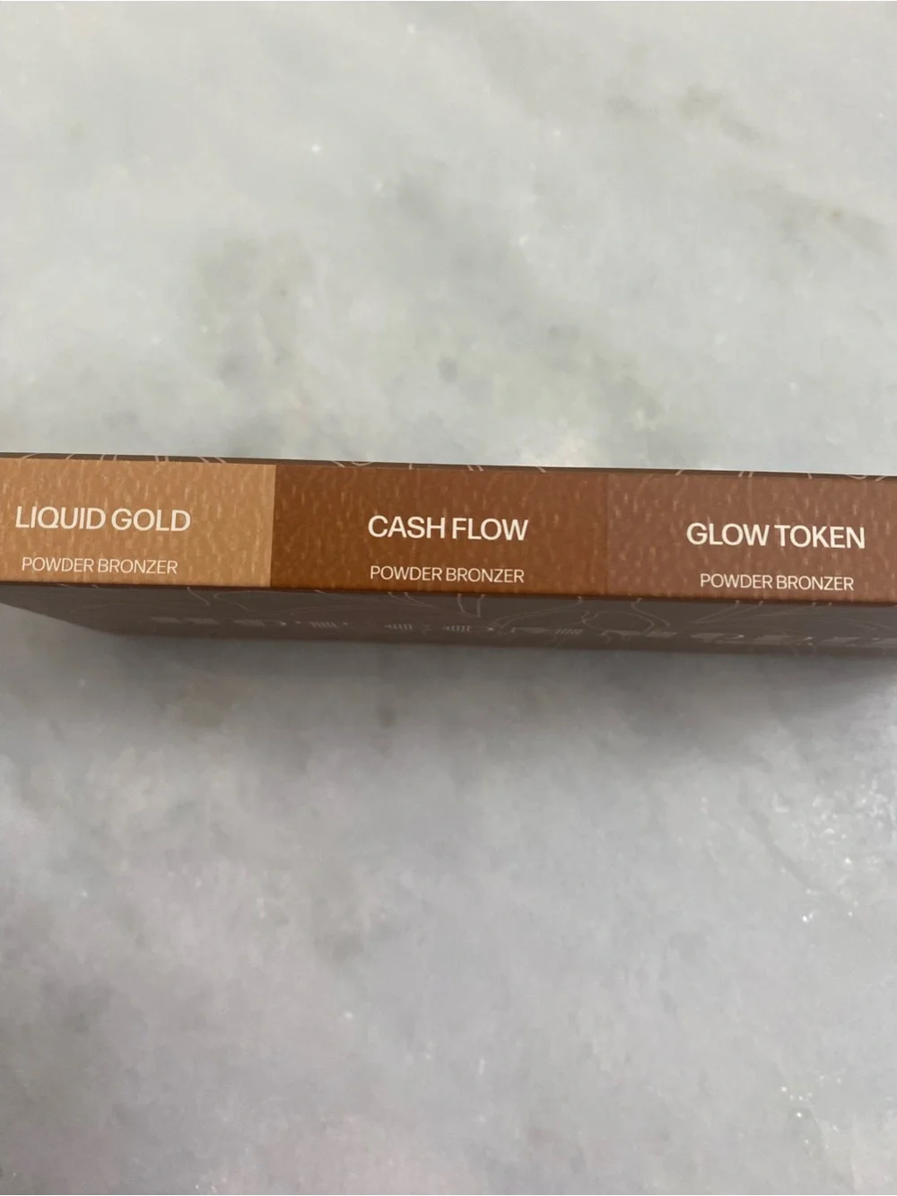 NIB Hot Commodity Bronzer Palette — Neutral Brown Shades